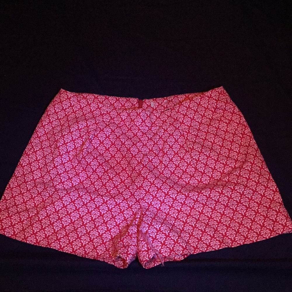 High waisted shorts